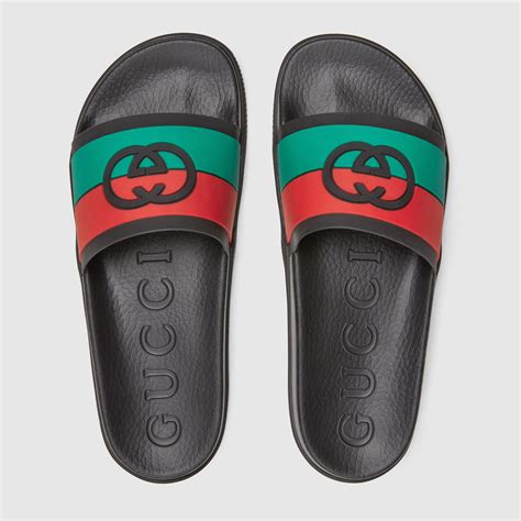 gucci sliders mens sale